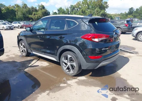 2018 Hyundai Tucson Sport from USA, damaged, VIN KM8J3CAL6JU737313